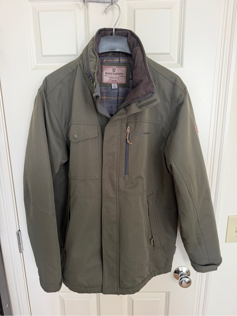 Rugged Elements Men's Olive Field Jacket